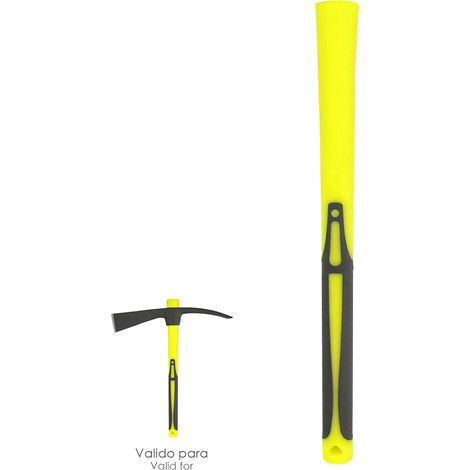 Manico in fibra di vetro Alcotana 500 grammi 32,5 cm.x 27 mm. tondo conico