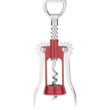 Ouvre-coque de vis sans fin autocentrant Red Wing Valve en zinc rouge-AquaForge (1/5)