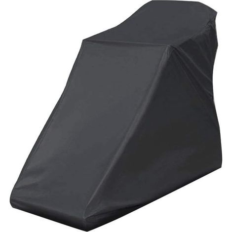 Couverture de Tapis Roulant, abri antipoussière imperméable de Tapis Roulant Courant la Machine de Jogging Protection d'abri antipoussière Noir,200×95×150cm (1/5)