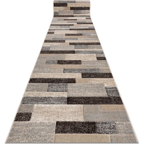 Runner FEEL 5756/15055 RECTANGLES beige 100 cm beige 100x100 cm (1/5)