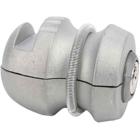Dispositif antivol durable pour remorque, résistant à l'oxydation et à la corrosion, pour attelage de remorque (1/5)