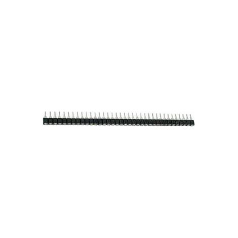BARRETTE FEMELLE POUR CI. SIMPLE RANGEE A 36 CONTACTS. PAS 2.54mm PHT36 RI1317 (1/2)