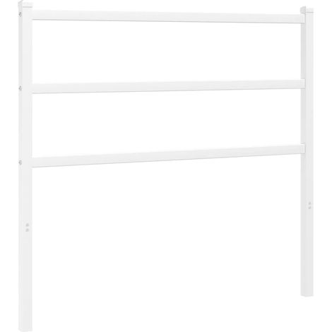 Tête de lit,Panneau décoratif métal blanc 100 cm CFW8250093 (1/5)