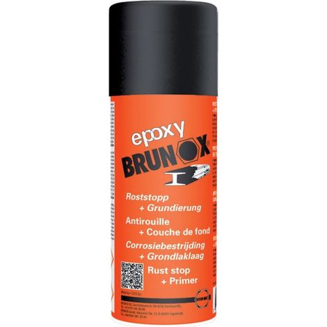 Peinture brunox epoxy spray convertisseur rouille primaire 150ml (1/5)