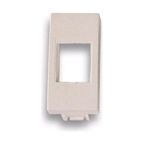 Cover Keystone per Frutti RJ45 Compatibile BTicino Living Light Bianco