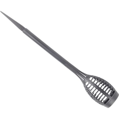 Lot de quatre lampes torches/flammes solaires à LED pour éclairage décoratif extérieur, cour/jardin. (1/5)