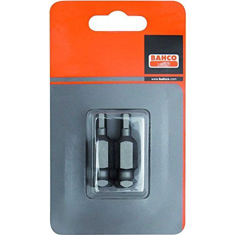 Set punte bahco impact screwdriver bit 7 16 esagonale 35 mm