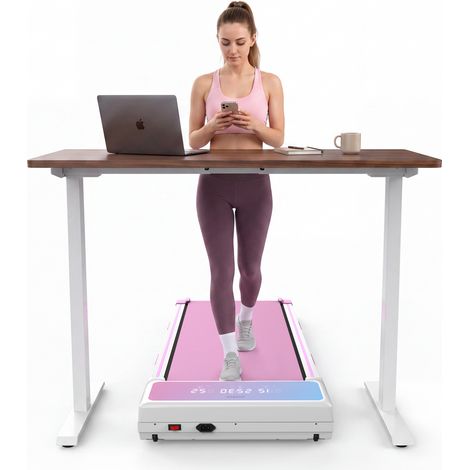 Walking Laufbänder, Laufband Für Zuhause mit 15% Automatischer Steigung, Max 150KG, Leiser Motor, Laufband Schreibtisch für den Heim- und Bürogebrauch, Geräuscharme Laufbänder, Fernbedienung (1/5)