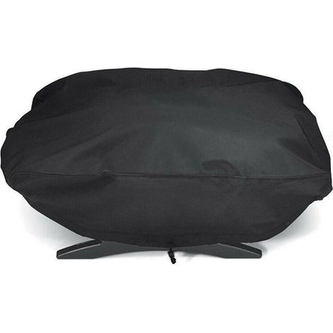 Housse de protection 210D pour barbecues à gaz Weber Q1200 et Q1000, compatible avec les modèles Q1200, Q1400,résistante aux UV