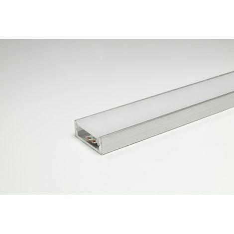 L&S LED Leuchtenprofil Paris 17,5x7 Einbau Aluminium EV1 L:3080 mm (1/4)