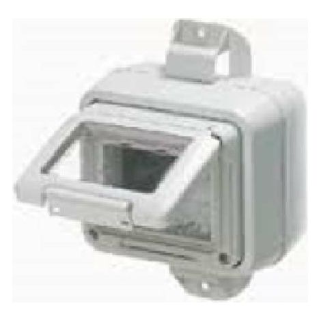 COFF.3 POSTES ETANCHE FIX.BRAS POTEAU GEWISS GW27057 (1/2)