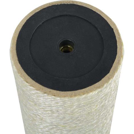 Maison Exclusive - Tiragraffi per Gatti 8x15 cm 8 mm Beige (1/2)