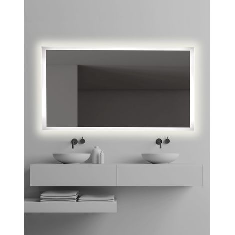 BATHSTAGE 65539 B-924 H/V Espejo LED Retroiluminado Reversible 60x80 cm - ref: BS-65539 (1/3)