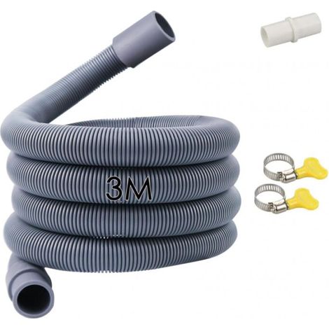 (3m) 3m Universal Drain Hose for Washing Machines, Drain Hose for Washing Machines and Dishwashers (1/5)