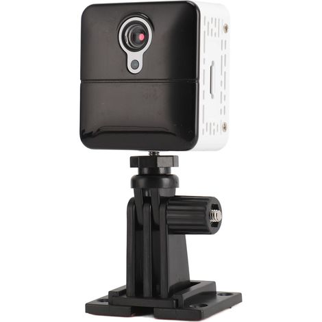 Caméra WiFi intérieure avec communication bidirectionnelle, vision nocturne et application mobile pour la sécurité de votre domicile. (1/5)