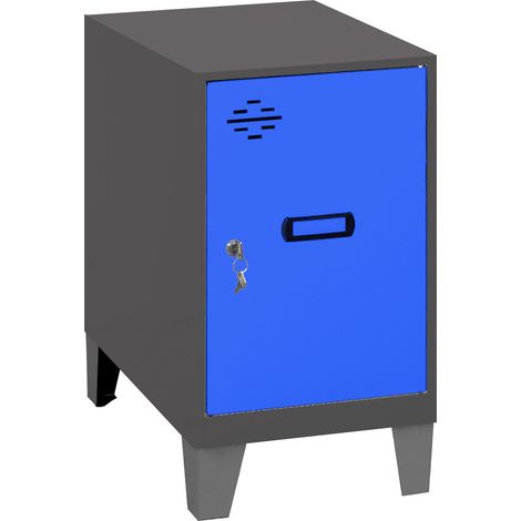 Simonrack Casier Mini Métal Bleu Compact 575x300x500 mm (1/5)
