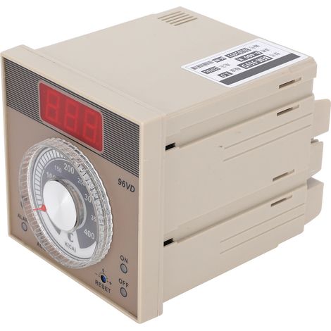 Thermostat de réglage de température à affichage numérique BERM avec bouton BEM-96VD (1/5)