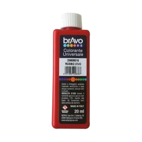 COLORANTE UNIVERSALE ROSSO VIVO 20ML