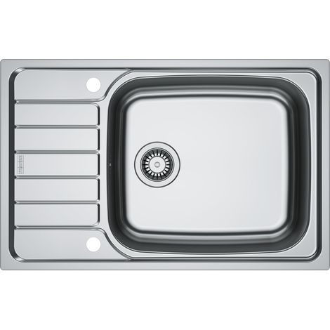 Evier Franke Spark SKL611-XLC Inox Dekor - Inox Dekor (1/3)