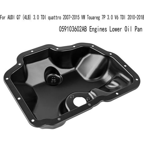 059103602AB lower oil pan is suitable for Audi and Volkswagen. (1/4)
