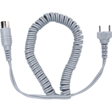 Lot grise de câble d'alimentation pour pièce à main de perceuse à ongles électrique, accessoires de machine de manucure. (1/5)