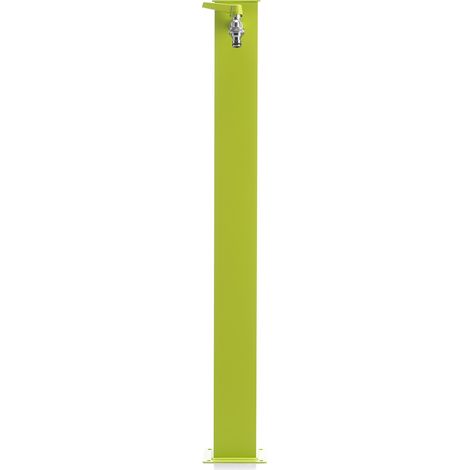 Fontana da Giardino con Rubinetto Belfer 42/Q Verde Acido (1/5)