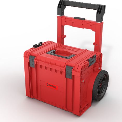 QBRICK SYSTEM Toolbox Case Case De Ferramentas PRO Cart 2.0 PLUS RED Ultra HD Con Ruote Rosso 465 x 407 x 716 mm (1/3)