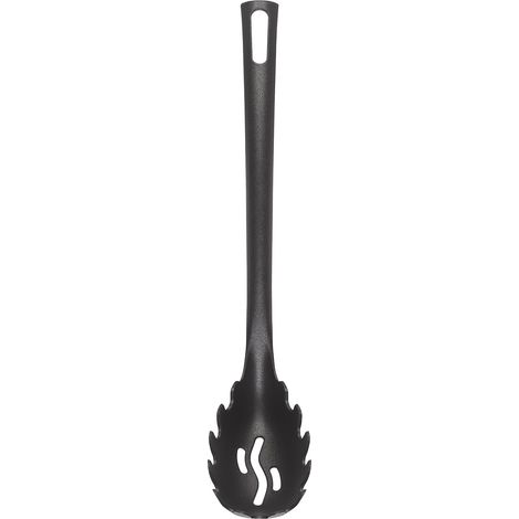 1 Louche à spaghetti, Nylon sans BPA, Résistant chaleur 210°C, Compatible antiadhésif, Manche ergonomique, Cuisine quotidienne (1/5)