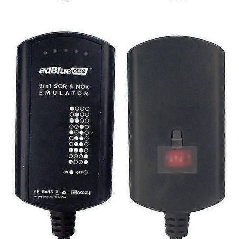 Boîtier d'émulation AdBlue 9 en 1 pour camions 2025 émulateur de boîtier AdBlue OBD2 SCR et NOX (1/4)