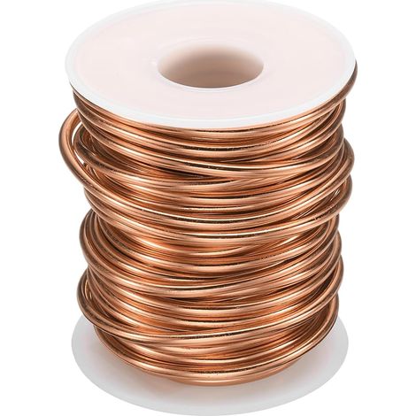 Fil Pour Bonsai Anodisé Aluminium Rouleau Calibre 0.8mm Rose Gold (1/5)