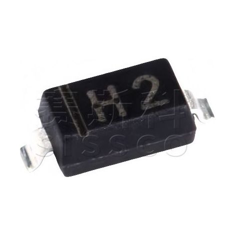 Diode Zener SMD Changdian/Changjing MMSZ5242B SOD-123 12V/0,35W, composant électronique, lot de 5 (5 pièces au total)