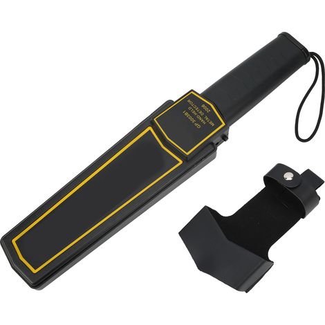 Détecteur de métaux portable sensible, scanner de sécurité portatif pour aéroports, gares et salles d'examen. (1/5)