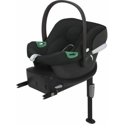 Siege auto Aton B2 i-Size + Base One - 0-24 mois - Volcano Black CYBEX (1/4)
