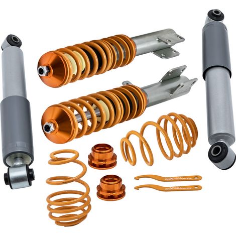 Coilover Kit De Suspension Combinés Filetés Pour Opel Astra G Mk4 Neuf (1/5)