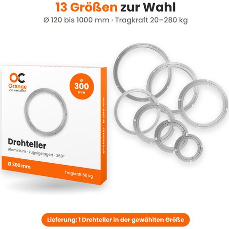 Drehteller Drehlager 800 mm