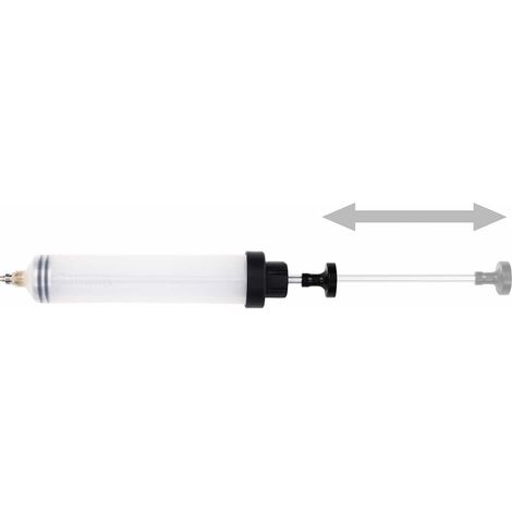 vidaXL Inspektionsspritze für Flüssigkeiten 500 cc