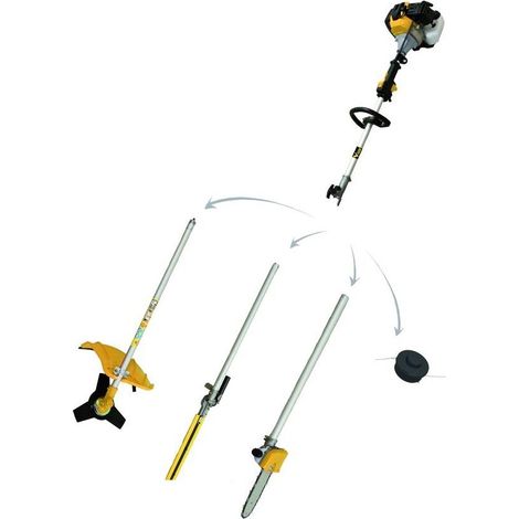 Tagliasiepi Multifunzione Vigor Combinato Vts-43 42,7cc-2T Euro 2