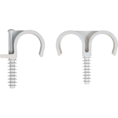 FISCHER Clip Fissatubo A Battere (1/4)