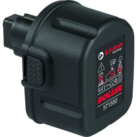 ROLLER Akku Li-Ion Plus 14,4V 3,2 Ah (1/3)