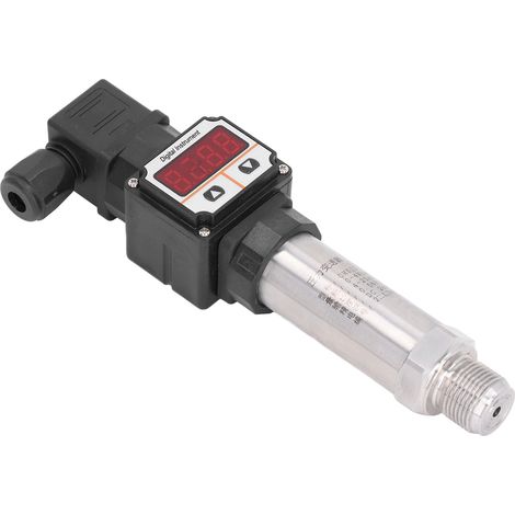 Digitaler Drucksensor 0–4 MPa, 4–20 mA 24 V DC-Transmitter, kompaktes Digitaldisplay, Industriesensor OMSJDXQYHX01 (1/5)