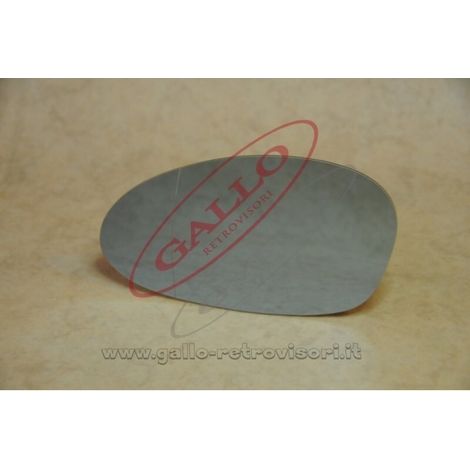 Vetro specchietto esterno lato sx compatibile con bmw serie 1 fino al 2008