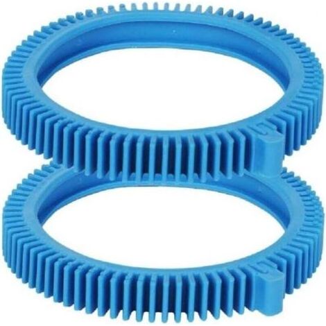 PA Blue Vorderreifen-Reifenpool mit Düsenreinigungsrädern und Adapter, 2-teilig (1/4)