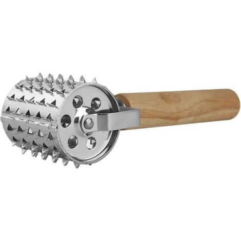 attendrisseur de Viande inoxlm Kitchen Essentials ustensiles de Cuisine Aiguille à attendrir la Viande Livre de Viande Main Outil (1/4)