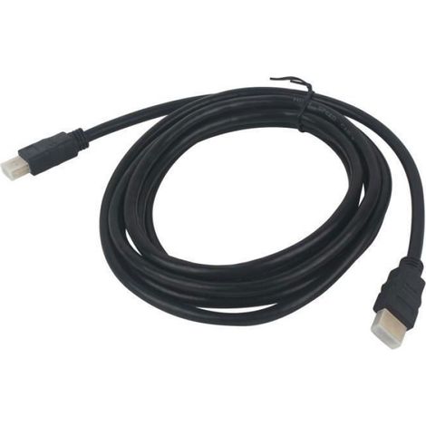 Câble HDMI vers HDMI 3m NOIR noir CABLE (1/3)