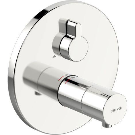 Hansa Varox Pro - Unterputz-Thermostat-Duscharmatur, Chrom 40579083 (1/4)