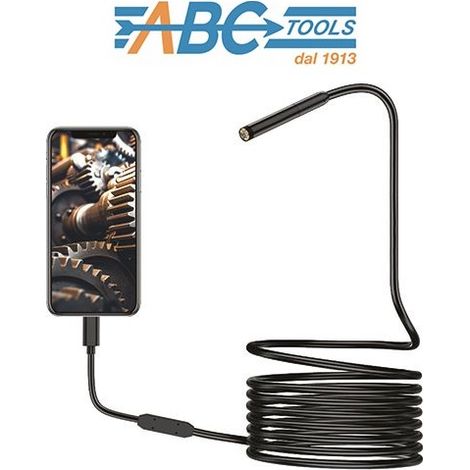 ABC TOOLS telecamera d'ispezione endoscopio per cellulare H54259000 (1/5)