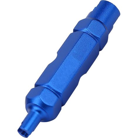 Outil Polyvalent pour Valve Presta de Vélo - Démonteur RISK Multifonction (1/5)