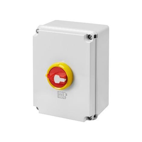 INTER-SECT. HP PLAST. 100A 4P URGENCE GEWISS GW70492P