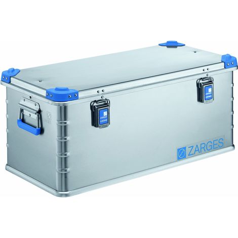 Caisse Aluminium Eurobox Boîte Stockage (1/5)