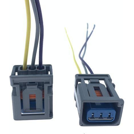 Kompatibel mit der Hochspannungszündspule für Ford Kuga, Ford Escape, Ford Mondeo, Ford Fiesta, Mazda 6 und Mazda M6 (rechte Position). (1/4)